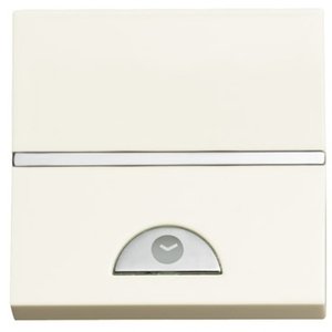 Фото ABB Zenit 2CLA226200N1101 Выключатель электронный с таймером 2 модуля (9-240 сек., под рамку, скрытая установка, альпийский белый)