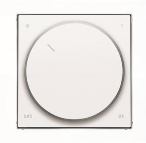 Фото ABB Sky Niessen 2CLA855400A1101 Крышка поворотного переключателя на 4 положения (маркировка, белая)