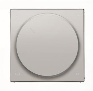 Фото ABB Sky Niessen 2CLA855400A1301 Крышка поворотного переключателя на 4 положения (маркировка, серебро)