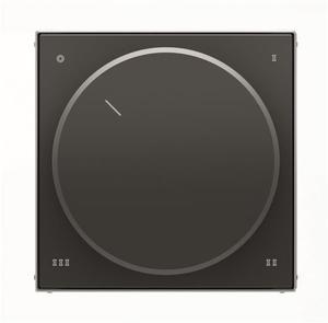 Фото ABB Sky Niessen 2CLA855400A1501 Крышка поворотного переключателя на 4 положения (маркировка, черная)