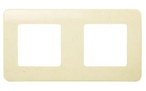 Фото ABB Stylo 2274.1 BA Рамка 4-постовая (горизонтальная, белый)