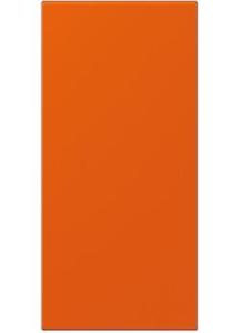 Фото Jung Le Corbusier LC50NA4320S Накладка для кнопочного модуля (orange vif)