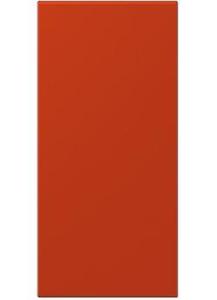 Фото Jung Le Corbusier LC50NA4320A Накладка для кнопочного модуля (rouge vermillon 59)
