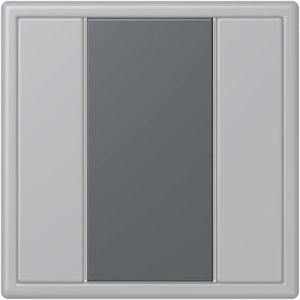 Фото Jung Le Corbusier LC50NA32010 Накладка для кнопочного модуля (gris fonce 31)
