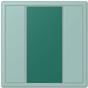Фото Jung Le Corbusier LC50NA32040 Накладка для кнопочного модуля (vert anglais)