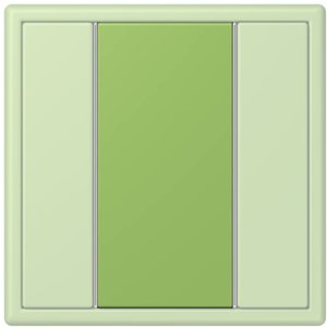 Фото Jung Le Corbusier LC50NA32051 Накладка для кнопочного модуля (vert 31)