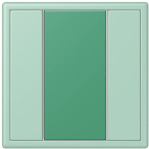 Фото Jung Le Corbusier LC50NA4320G Накладка для кнопочного модуля (vert 59)