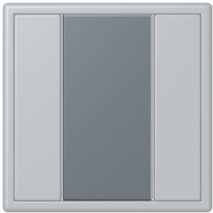 Фото Jung Le Corbusier LC50NA4320H Накладка для кнопочного модуля (gris 59)