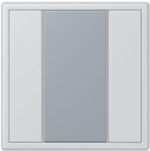 Фото Jung Le Corbusier LC50NA4320O Накладка для кнопочного модуля (gris clair 59)