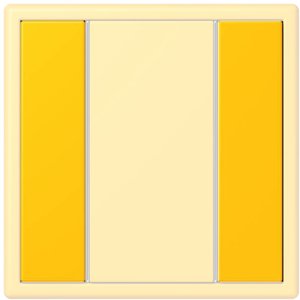 Фото Jung Le Corbusier LC501TSA4320W Набор накладок 1 группа (le jaune vif)
