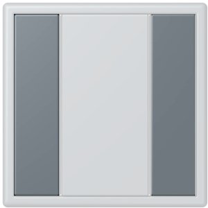 Фото Jung Le Corbusier LC501TSA4320H Набор накладок 1 группа (gris 59)