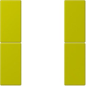 Фото Jung Le Corbusier LC502TSA4320F Набор накладок 2 группы (vert olive vif)