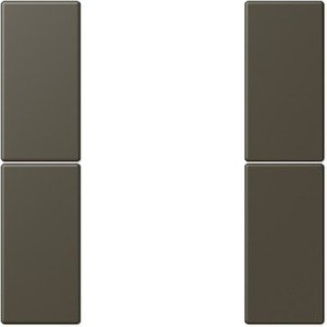 Фото Jung Le Corbusier LC502TSA32140 Набор накладок 2 группы (ombre naturelle 31)