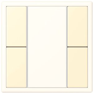 Фото Jung Le Corbusier LC502TSA32001 Набор накладок 2 группы (blanc)