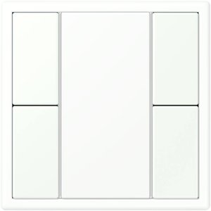 Фото Jung Le Corbusier LC502TSA32024 Набор накладок 2 группы (outremer gris)