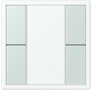 Фото Jung Le Corbusier LC502TSA32034 Набор накладок 2 группы (céruléen pâle)