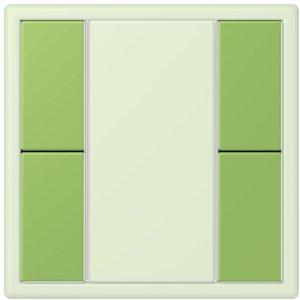 Фото Jung Le Corbusier LC502TSA32051 Набор накладок 2 группы (vert 31)
