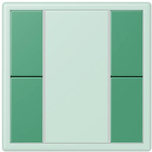 Фото Jung Le Corbusier LC502TSA4320G Набор накладок 2 группы (vert 59)