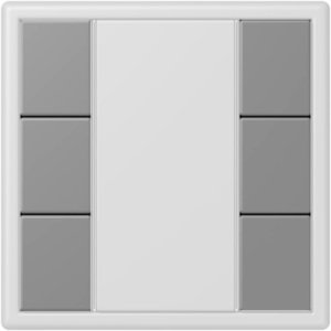 Фото Jung Le Corbusier LC503TSA32011 Набор накладок 3 группы (gris 31)