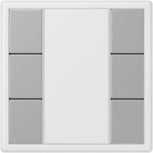 Фото Jung Le Corbusier LC503TSA32012 Набор накладок 3 группы (gris moyen)