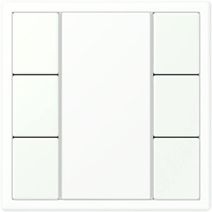 Фото Jung Le Corbusier LC503TSA32024 Набор накладок 3 группы (outremer gris)