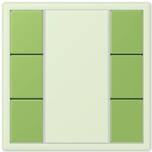 Фото Jung Le Corbusier LC503TSA32051 Набор накладок 3 группы (vert 31)