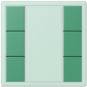 Фото Jung Le Corbusier LC503TSA4320G Набор накладок 3 группы (vert 59)