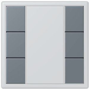 Фото Jung Le Corbusier LC503TSA4320H Набор накладок 3 группы (gris 59)