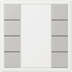Фото Jung Le Corbusier LC504TSA32013 Набор накладок 4 группы (gris clair 31)