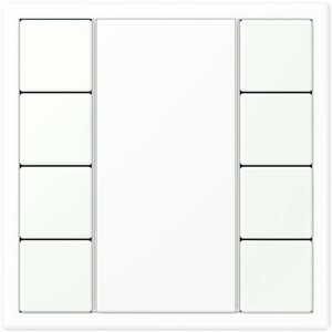 Фото Jung Le Corbusier LC504TSA32024 Набор накладок 4 группы (outremer gris)