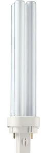 Фото Philips Master PL-C 871150062100970 Лампа люминесцентная энергосберегающая КЛЛ PL-C 26/840 2p G24d-3 26 Вт (G24d-3, 4000K, 175 мм)