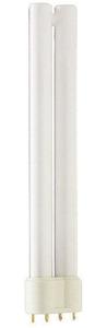 Фото Philips Master PL-L 871150070669040 Лампа люминесцентная энергосберегающая КЛЛ PL-L 18/840 4p 2G11 18 Вт (2G11, 4000K, 230 мм)