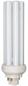 Фото Philips Master PL-T 871150061137670 Лампа люминесцентная энергосберегающая КЛЛ PL-T 42/840 4p GX24q-4 42 Вт (GX24q-4, 4000K, 164 мм)