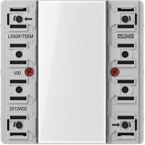 Фото Jung LS5091TSEM Модуль кнопочный дополнительный KNX 1 группа (скрытая установка, механизм)