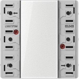 Фото Jung LS5073TSM Модуль кнопочный KNX 3 группы "стандарт" (скрытая установка, механизм)