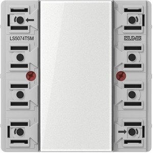 Фото Jung LS5074TSM Модуль кнопочный KNX 4 группы "стандарт" (скрытая установка, механизм)