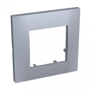 Фото Schneider Electric Altira ALB45730 Рамка 1-постовая (универсальная, серый)