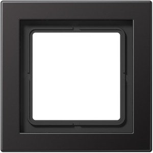 Фото Jung LS-design ALD2981D Рамка 1-постовая (универсальная, dark)