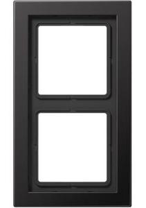 Фото Jung LS-design ALD2982D Рамка 2-постовая (универсальная, dark)