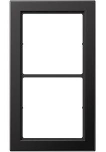 Фото Jung FD-design FDAL2982D Рамка 2-постовая (универсальная, dark)