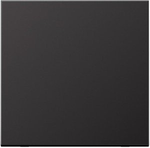 Фото Jung LS990 AL1561.07D Крышка для нажимного диммера (dark)