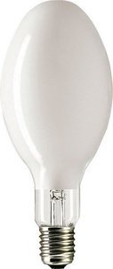 Фото Philips Master 871150018252410 Лампа металлогалогенная МГЛ HPI Plus BU 400/645 400 Вт (E40, (E40, 4500K, 122 мм)