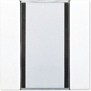 Фото Jung LS2091NABSWW Сенсор кнопочный KNX 1 группы "универсальный" (скрытая установка, механизм, белый)