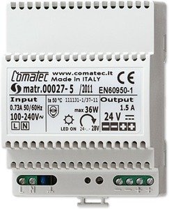 Фото Jung NT2415REGVDC Блок питания REG (730 мА)