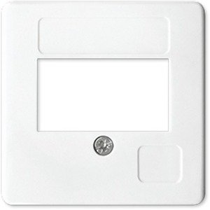 Фото Jung 169TWW Крышка розетки USB (USB, TAE, белая)