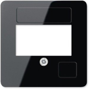 Фото Jung 169TSW Крышка розетки USB (USB, TAE, черная)