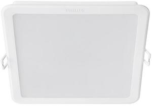 Фото Philips Meson 5946531C3 Светильник светодиодный квадратный 13 Вт (4000K, 125x125 мм)