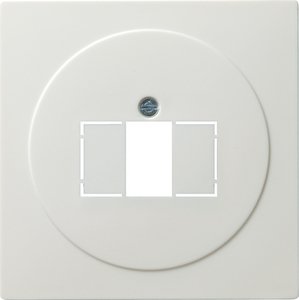 Фото Gira S-Color 027640 Крышка розетки USB (USB/TAE, белая)
