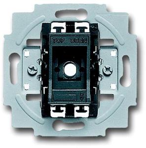 Фото ABB Busch-Jaeger 2CKA001012A1713 Выключатель карточный (10 А, с возм. подсветки, механизм, скрытая установка)
