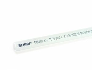 Фото Rehau RauTitan his 11370101100 Труба полиэтиленовая водопроводная (PE-Xa, Ø16мм, бухта до 100м)